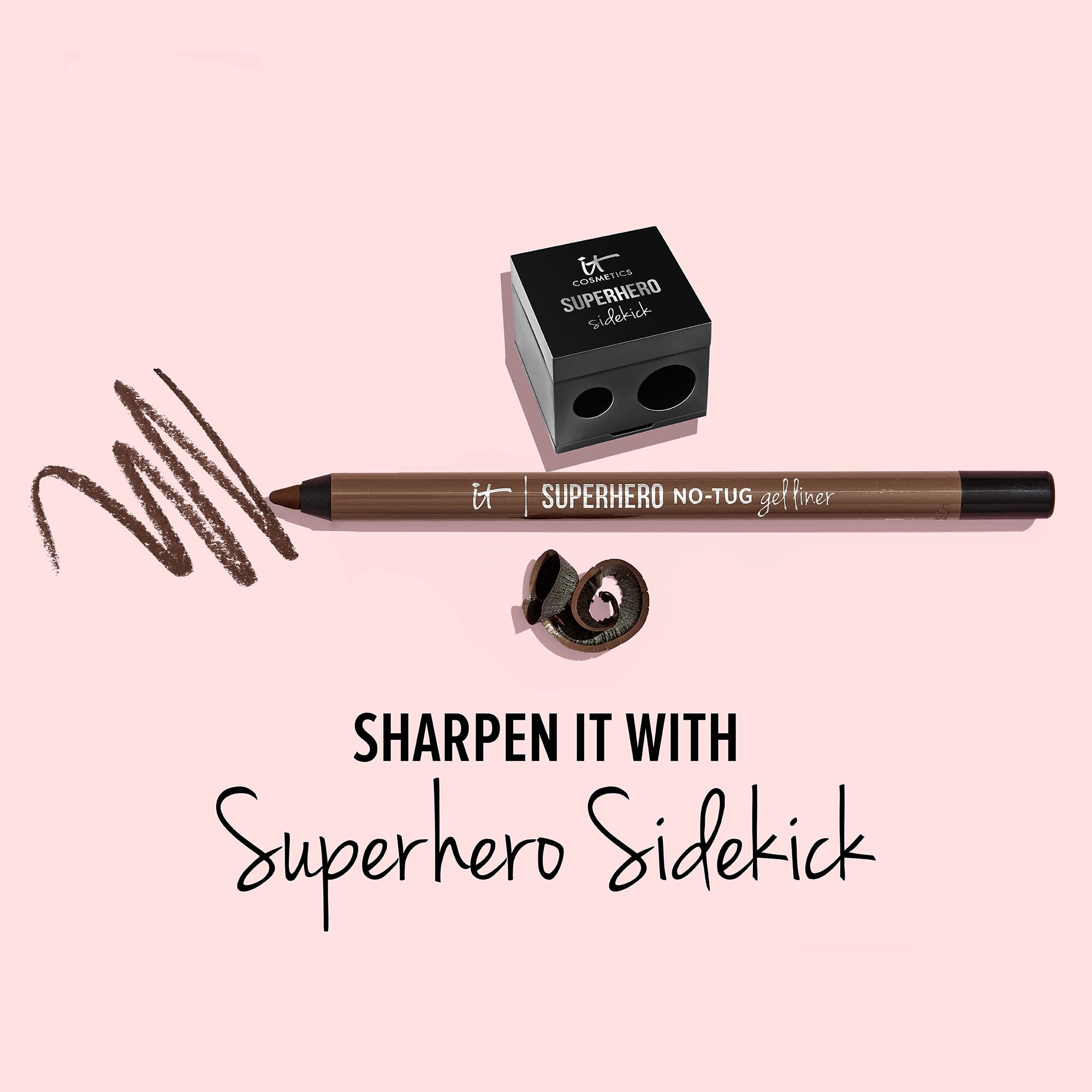 Superhero No-Tug Sharpenable Gel Eyeliner