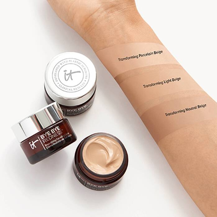 Bye Bye Redness Neutralizing ColorCorrecting Cream IT Cosmetics