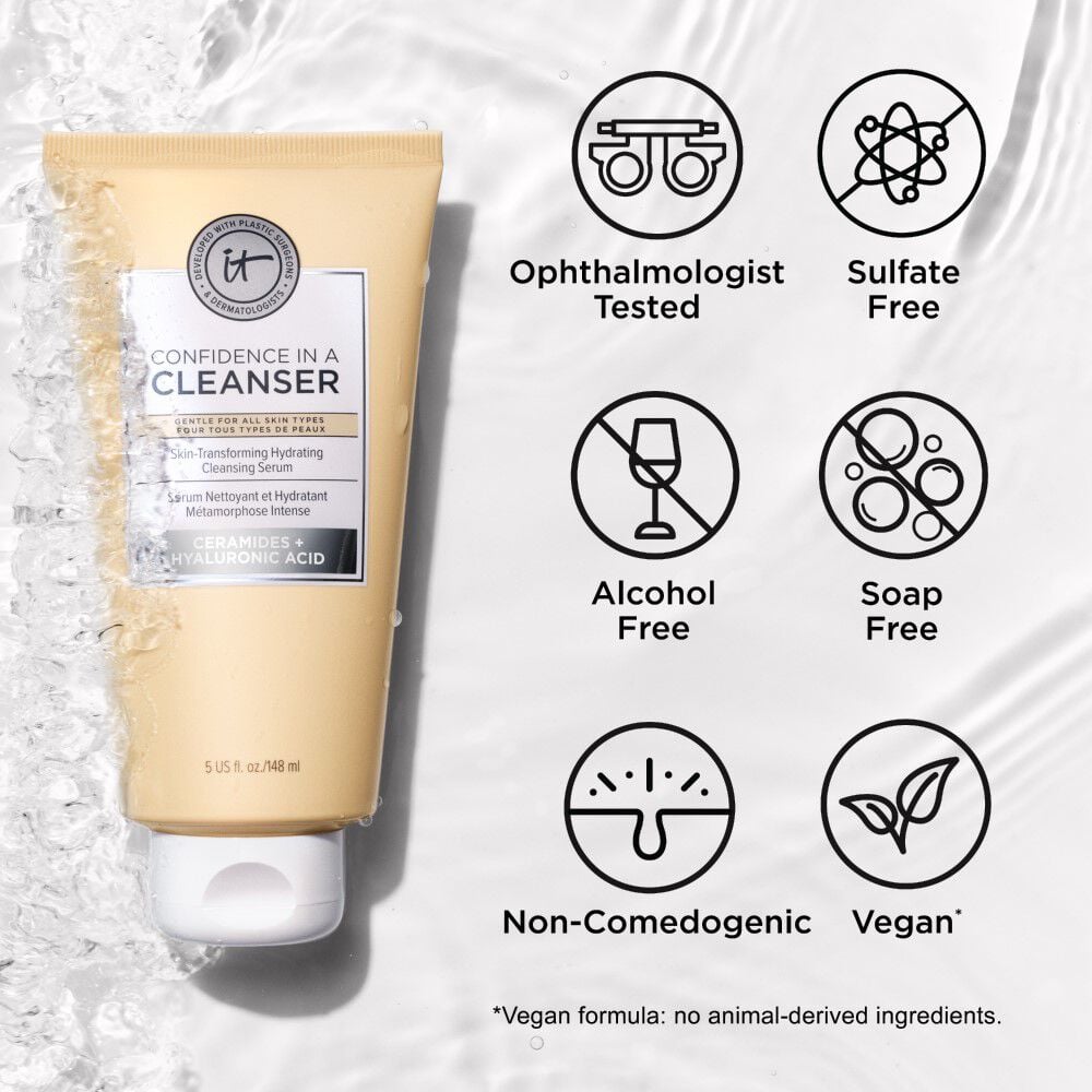 Confidence in a Cleanser