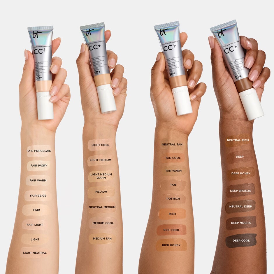 CC+ Cream Full-Coverage Foundation with SPF 50+