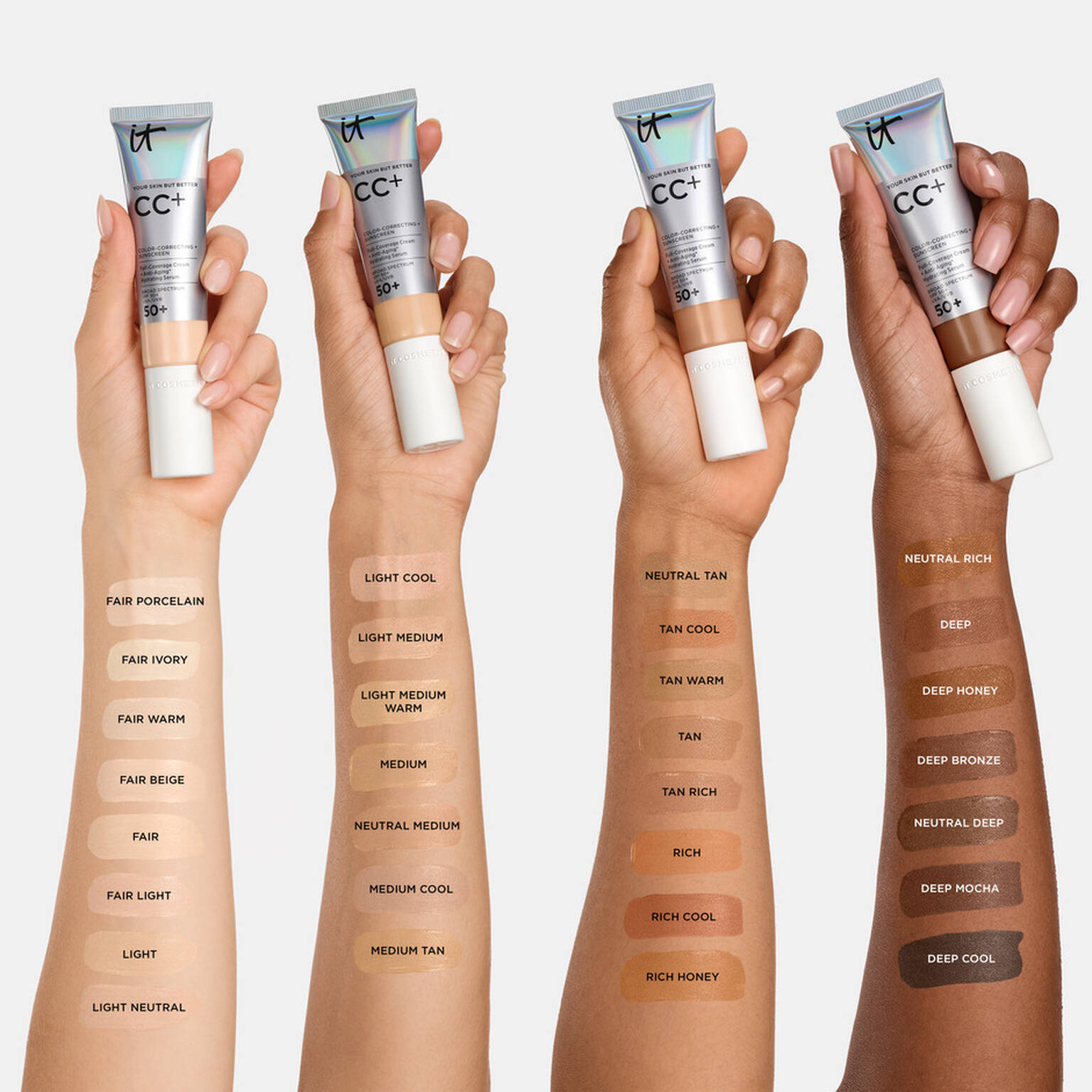 CC Cream Full Coverage Foundation SPF 50 IT Cosmetics cc-cream-full-coverage-foundation-spf-50-it-cosmetics