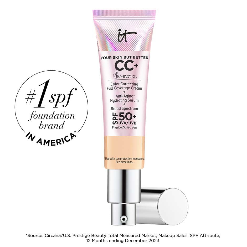 CC Cream Illumination Foundation SPF 50+ - IT Cosmetics