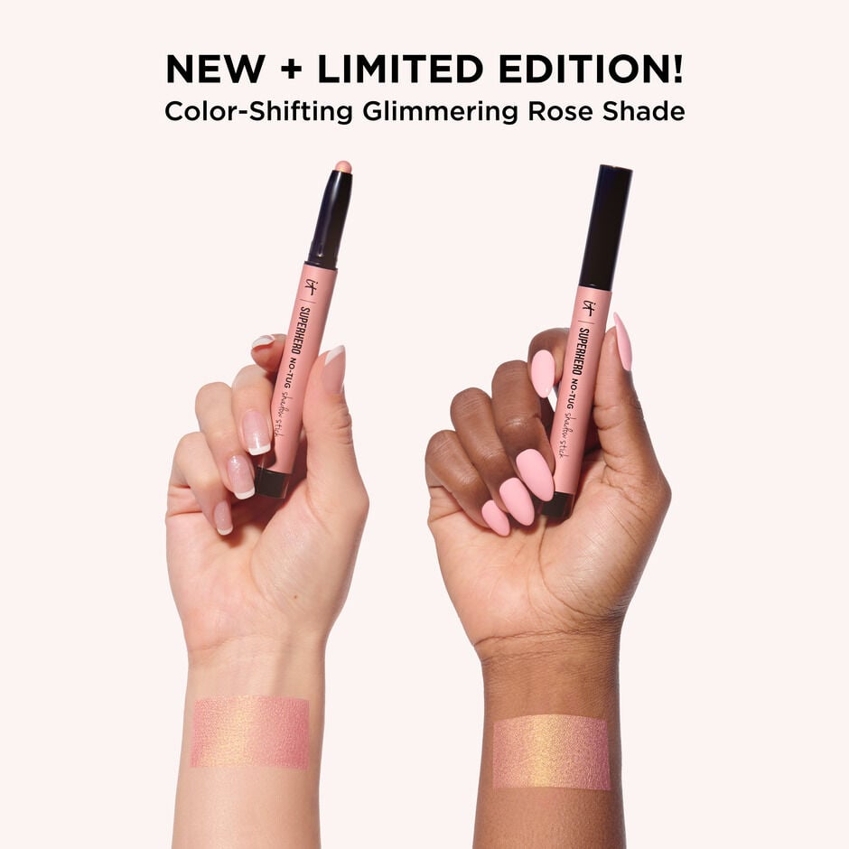 Unwrap Glimmering Eyes Mascara & Eyeshadow Stick Makeup Gift Set