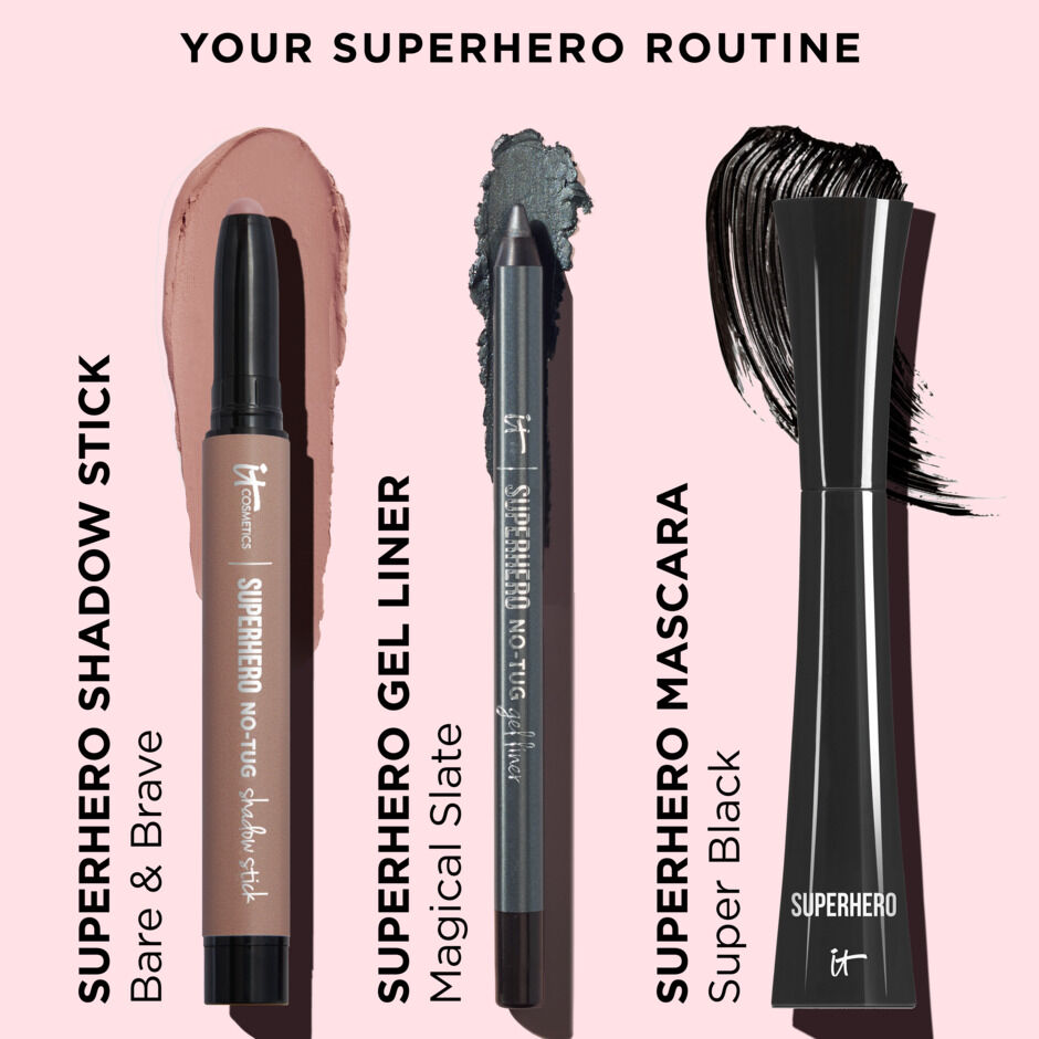 Superhero No-Tug Waterproof Eyeshadow Stick