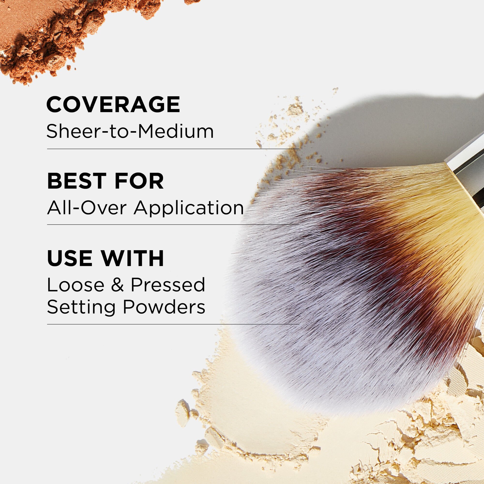 Heavenly Luxe Wand Ball Powder Brush #8