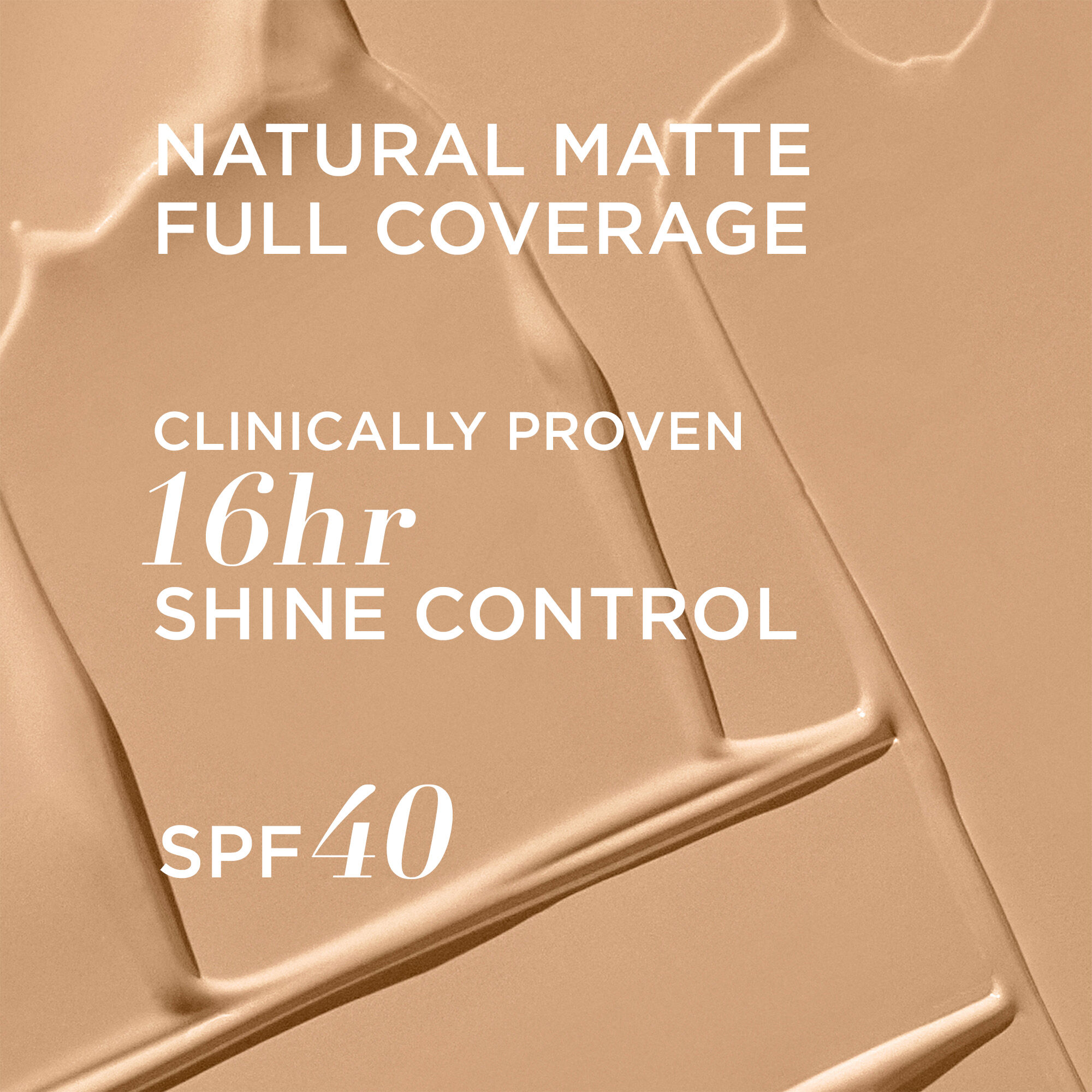 CC+ Cream Natural Matte Foundation with SPF 40