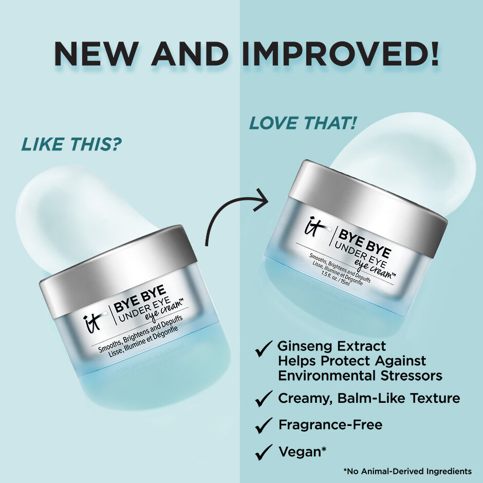 It cosmetics 2025 eye cream