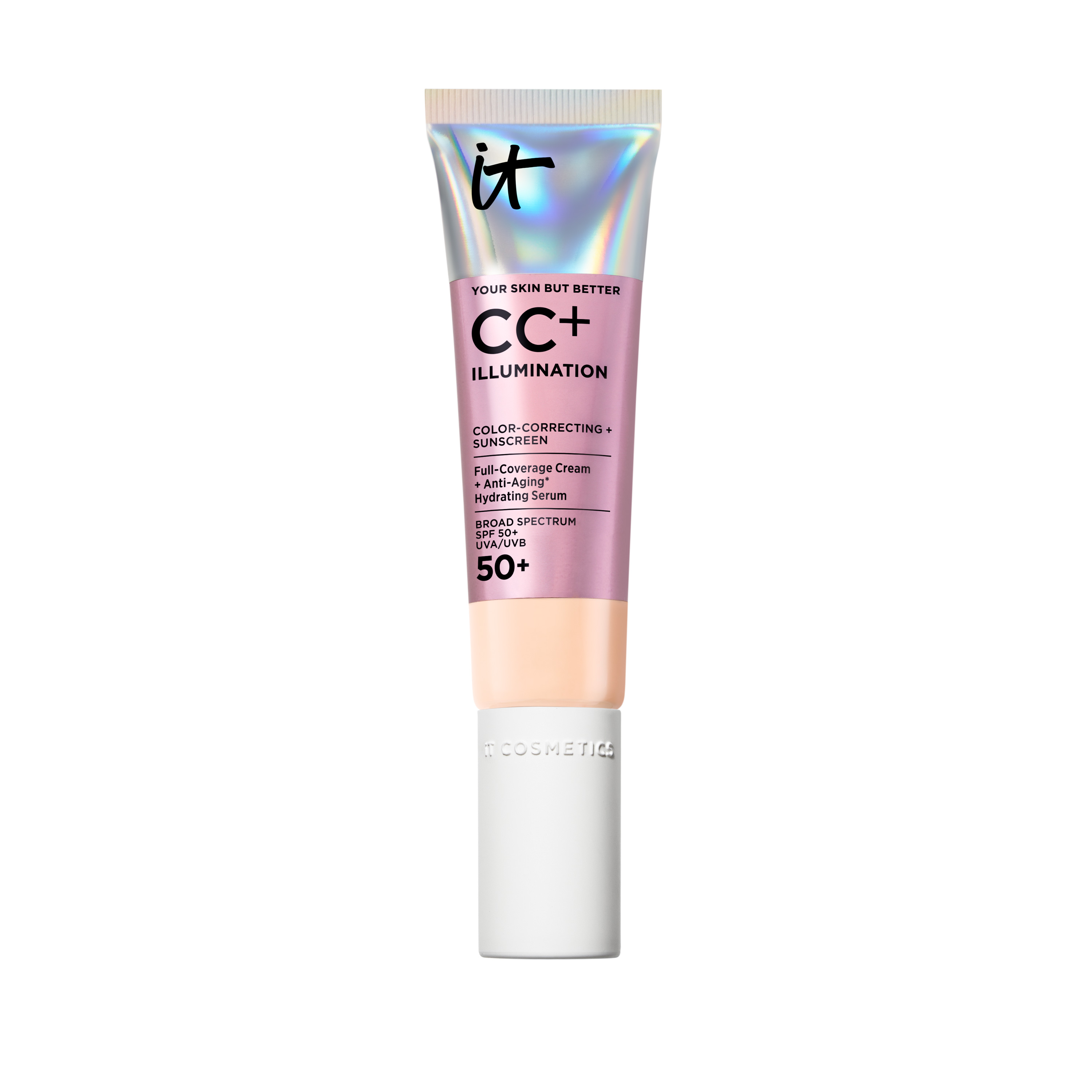 CC+ Cream Illumination Full-Coverage Foundation with SPF 50+