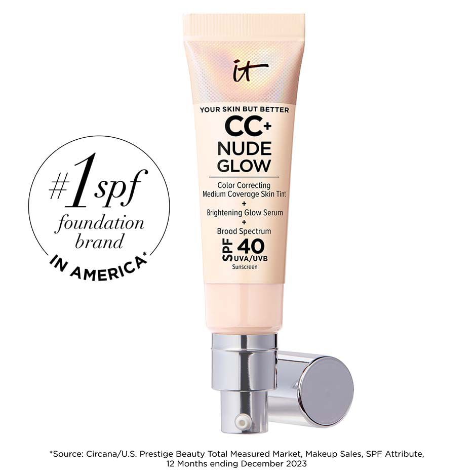 CC+ Nude Glow Lightweight Foundation SPF 40 IT Cosmetics