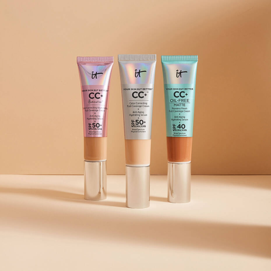 CC+ Cream Illumination with SPF 50+ IT Cosmetics