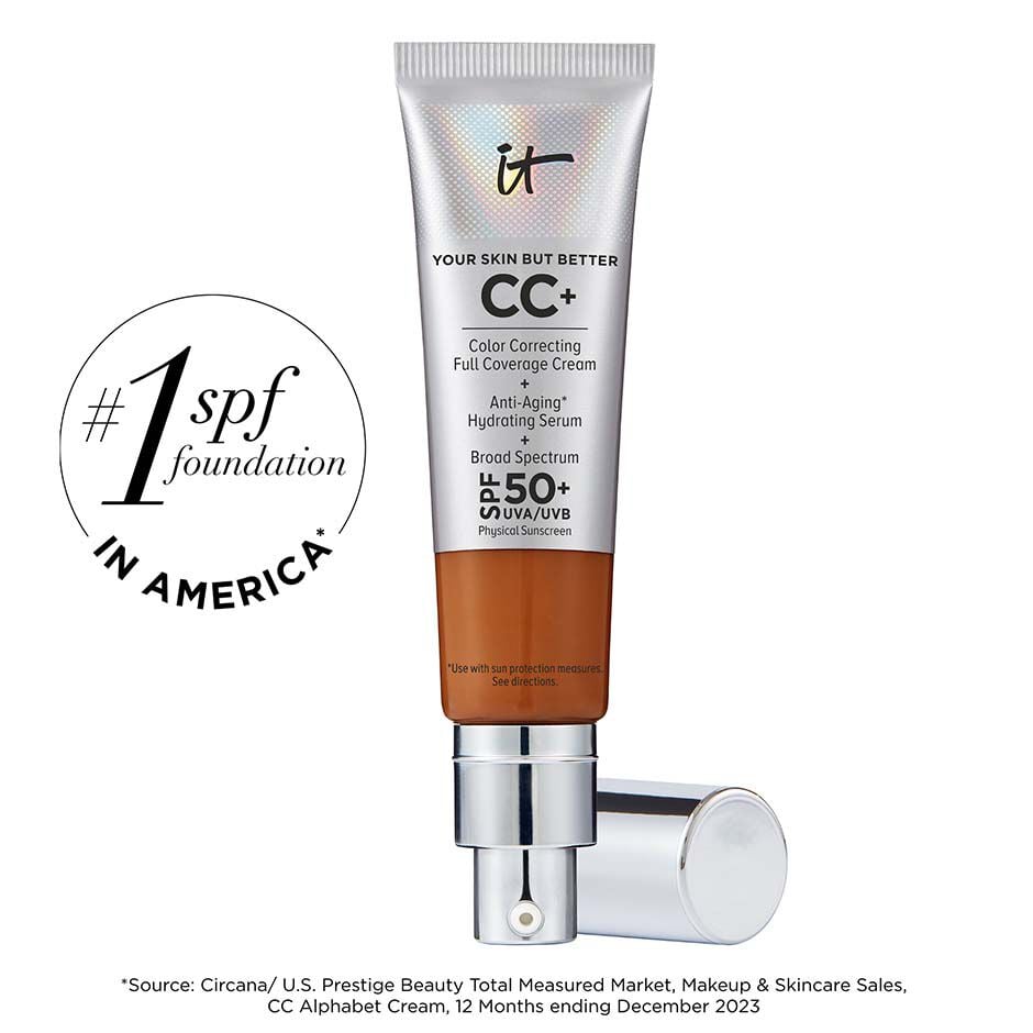 最新エルメス Cream CC Full-Coverage Cosmetics IT | 50+ SPF Foundation CCクリーム