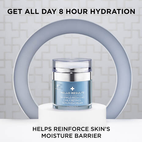 Hello Results Daily Retinol Cream It Cosmetics