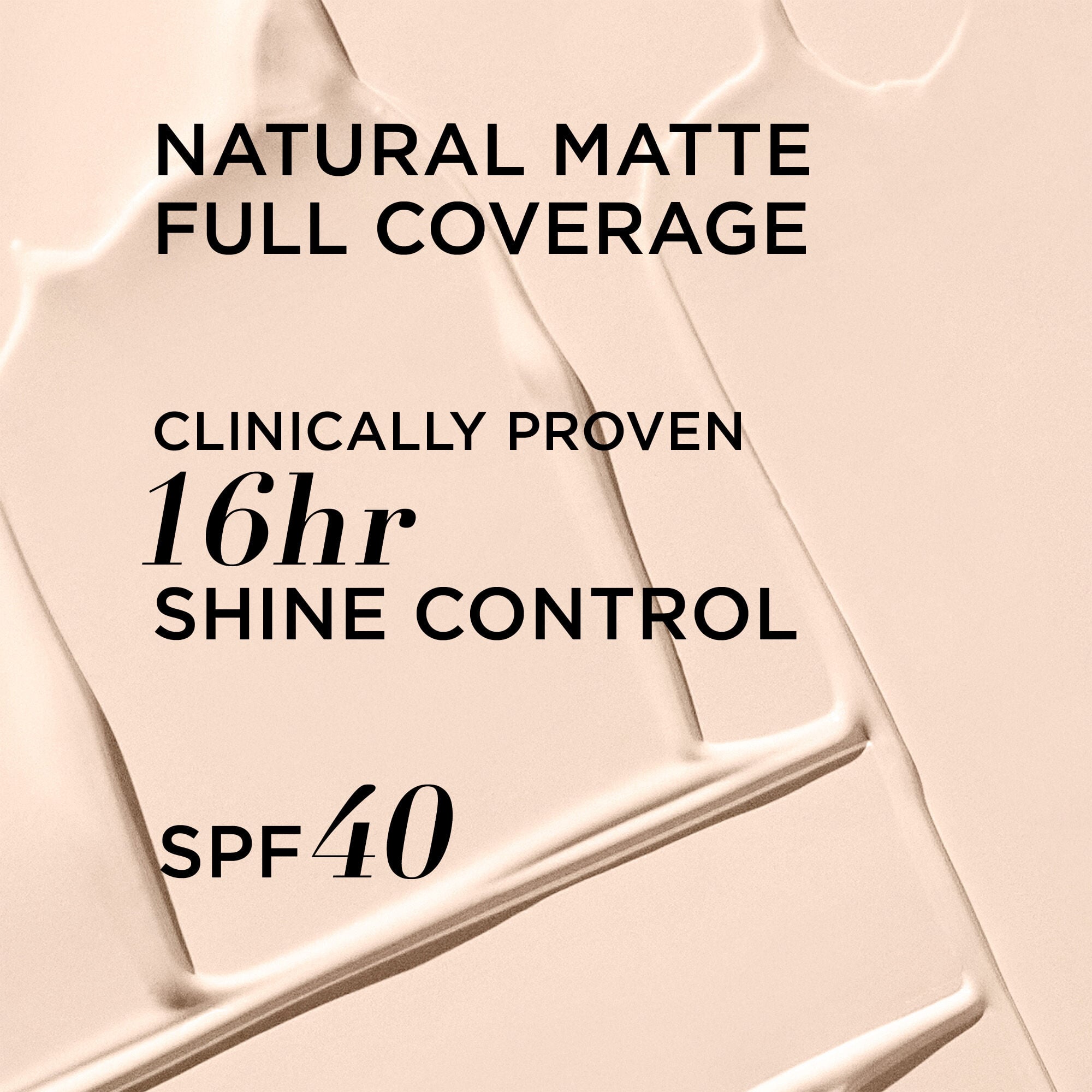 CC+ Cream Natural Matte Foundation with SPF 40