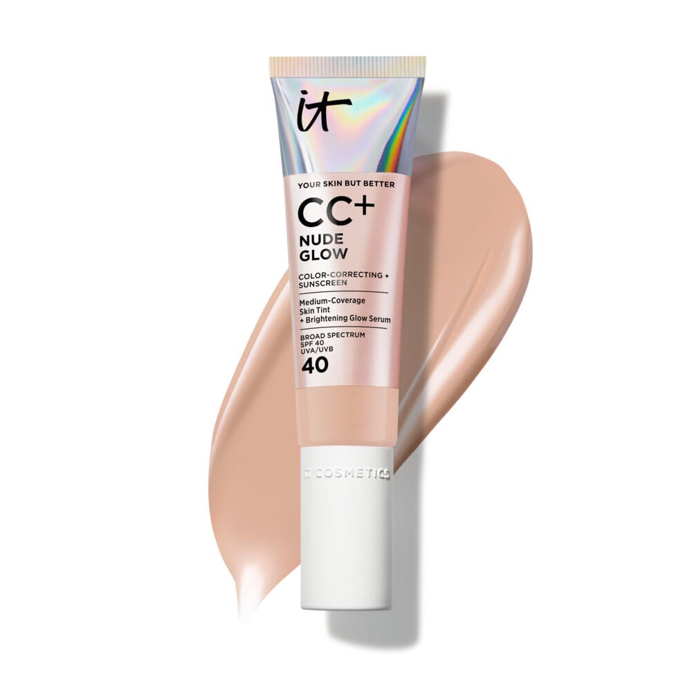 CC+ Nude Glow Lightweight Foundation + Glow Serum with SPF 40 (2)