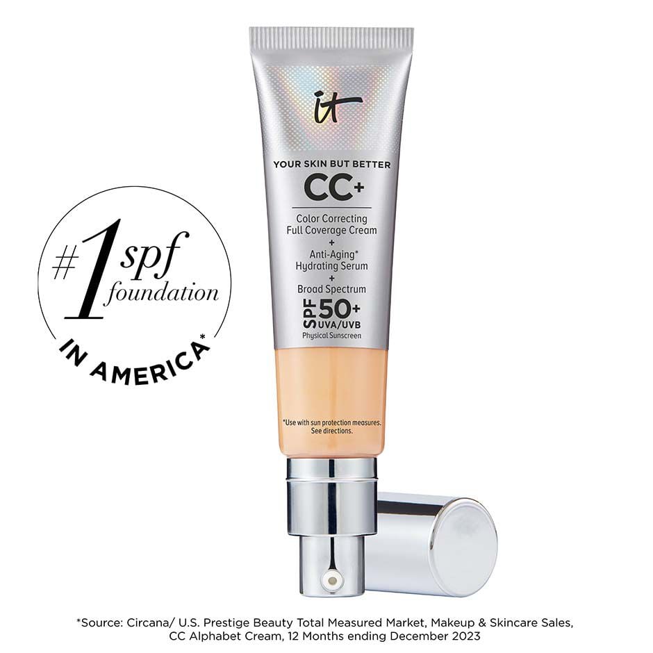 でおすすめアイテム。 CC Cream Full-Coverage Foundation SPF 50+ | IT Cosmetics CCクリーム