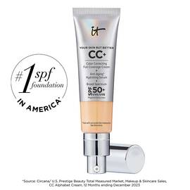 CC+ Cream Full-Coverage Foundation with SPF 50+