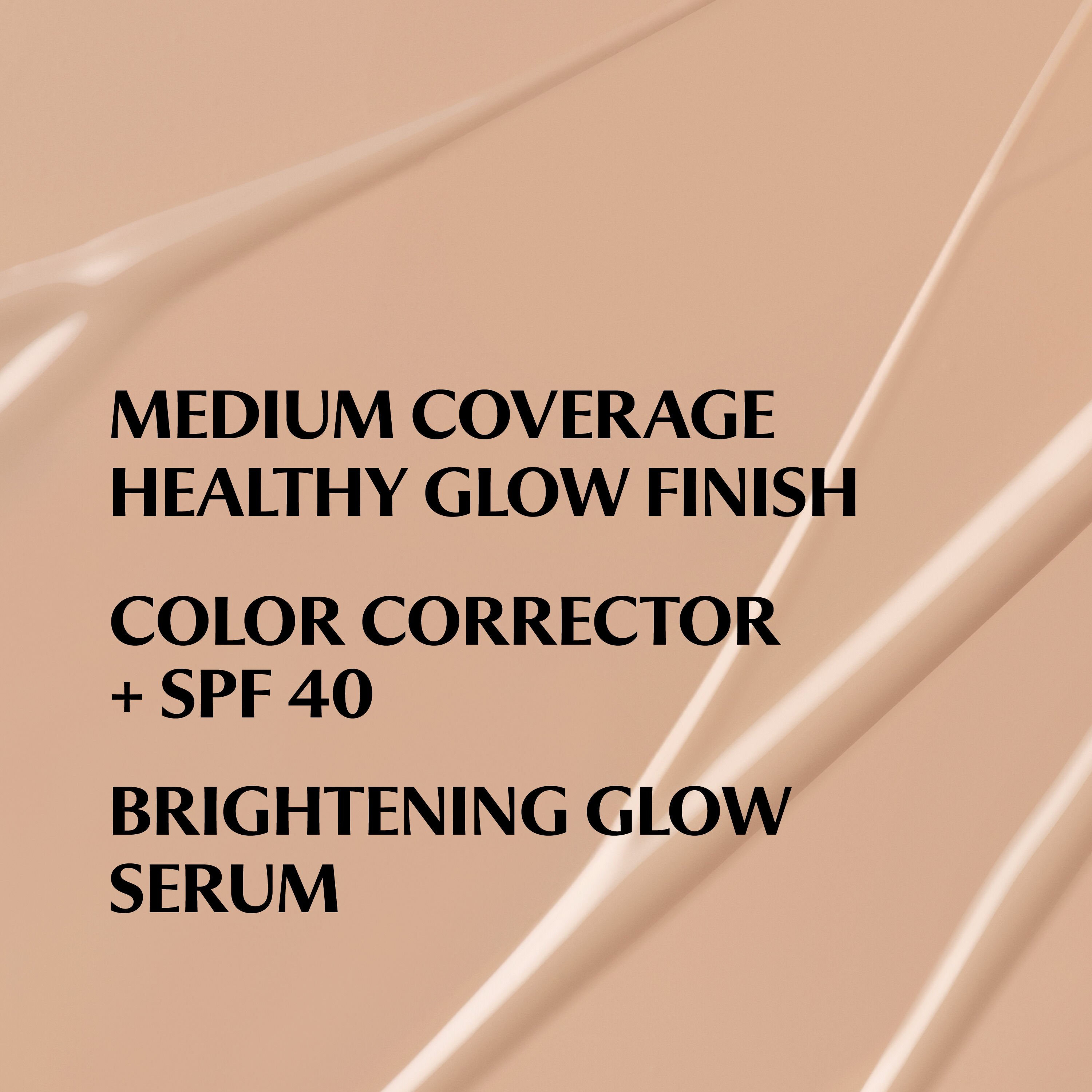 CC+ Nude Glow Lightweight Foundation + Glow Serum with SPF 40