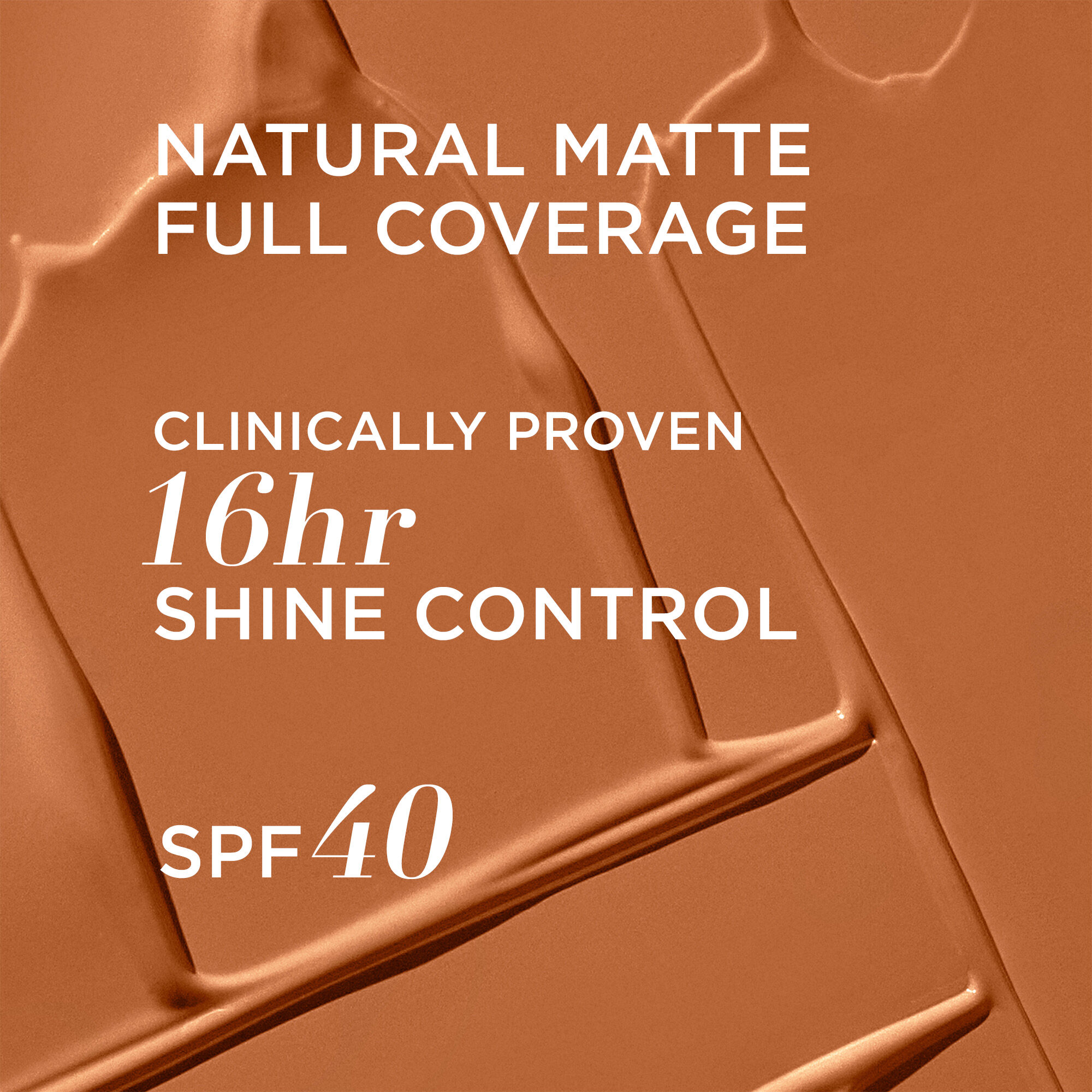 CC+ Cream Natural Matte Foundation with SPF 40