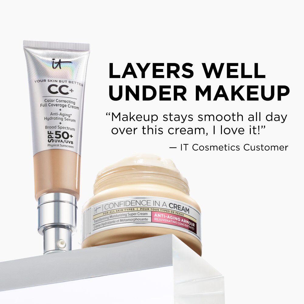 Confidence in a Cream Anti-Aging Hydrating Moisturizer