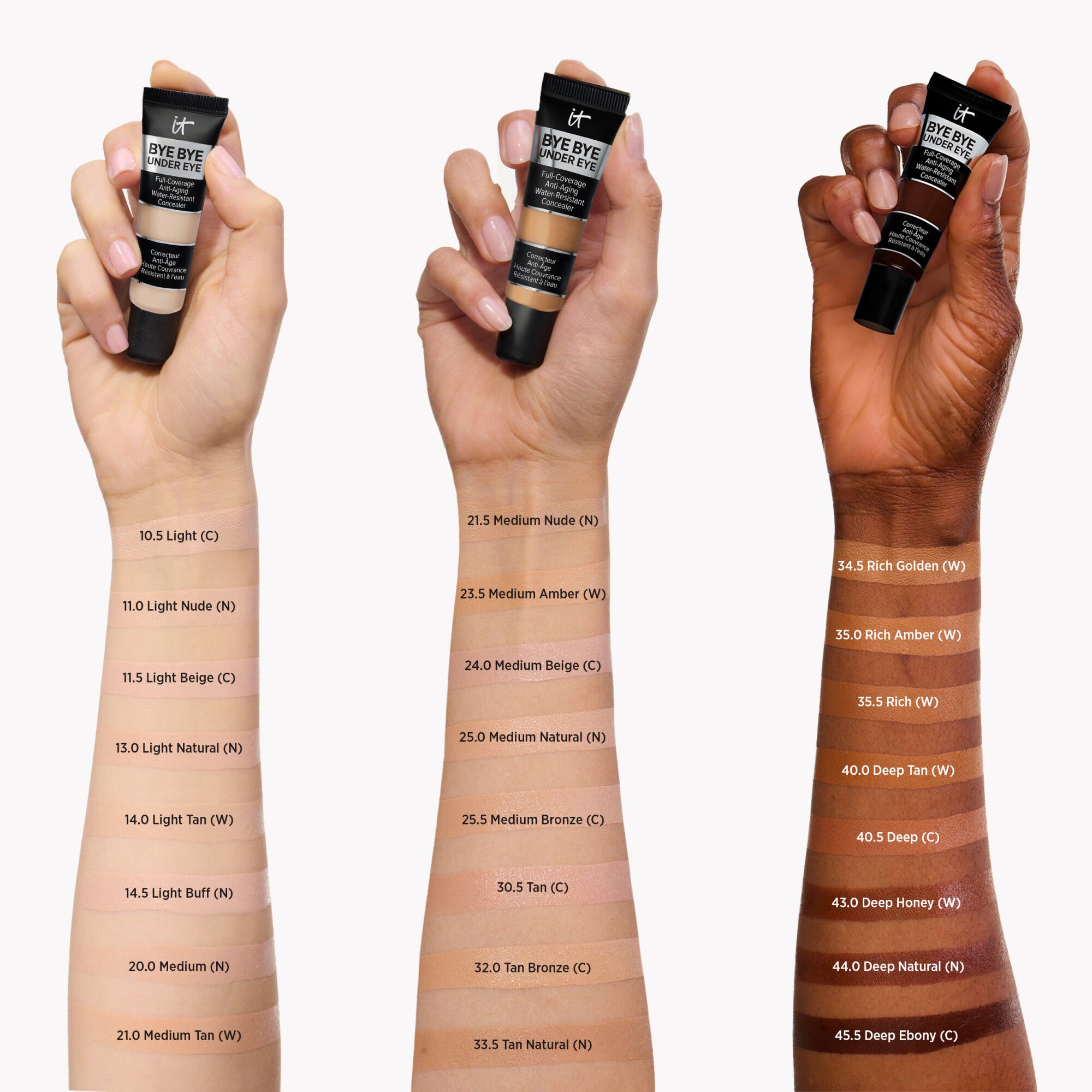 Bye Bye Under Eye Full-Coverage Under Eye Concealer