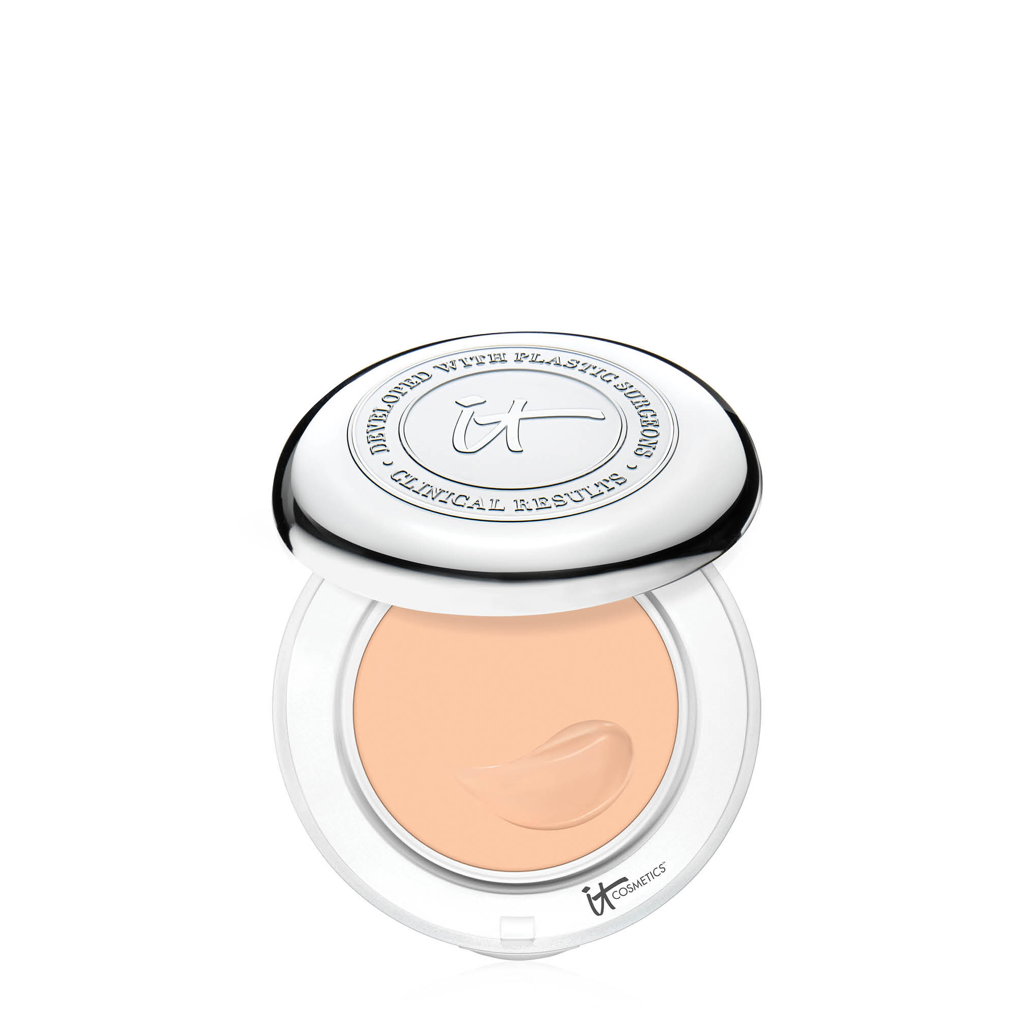 Foundation in a compact discount
