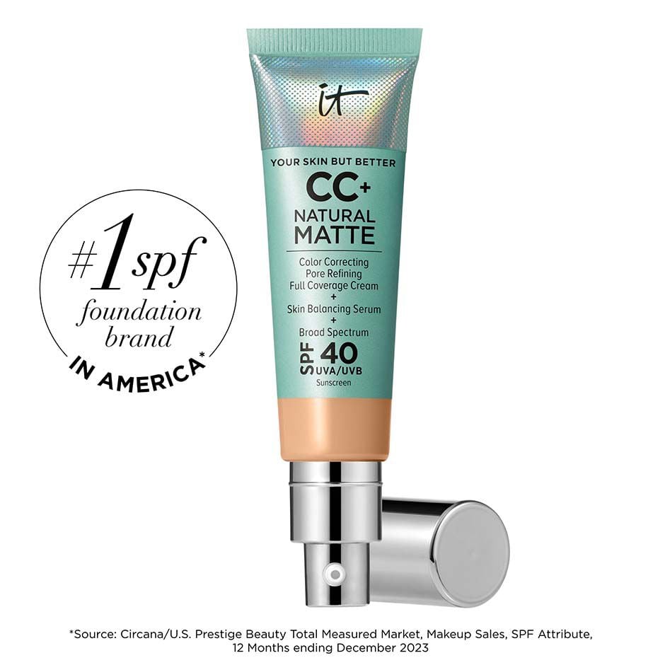 Shop By Face Makeup: Our Best CC Creams | IT Cosmetics