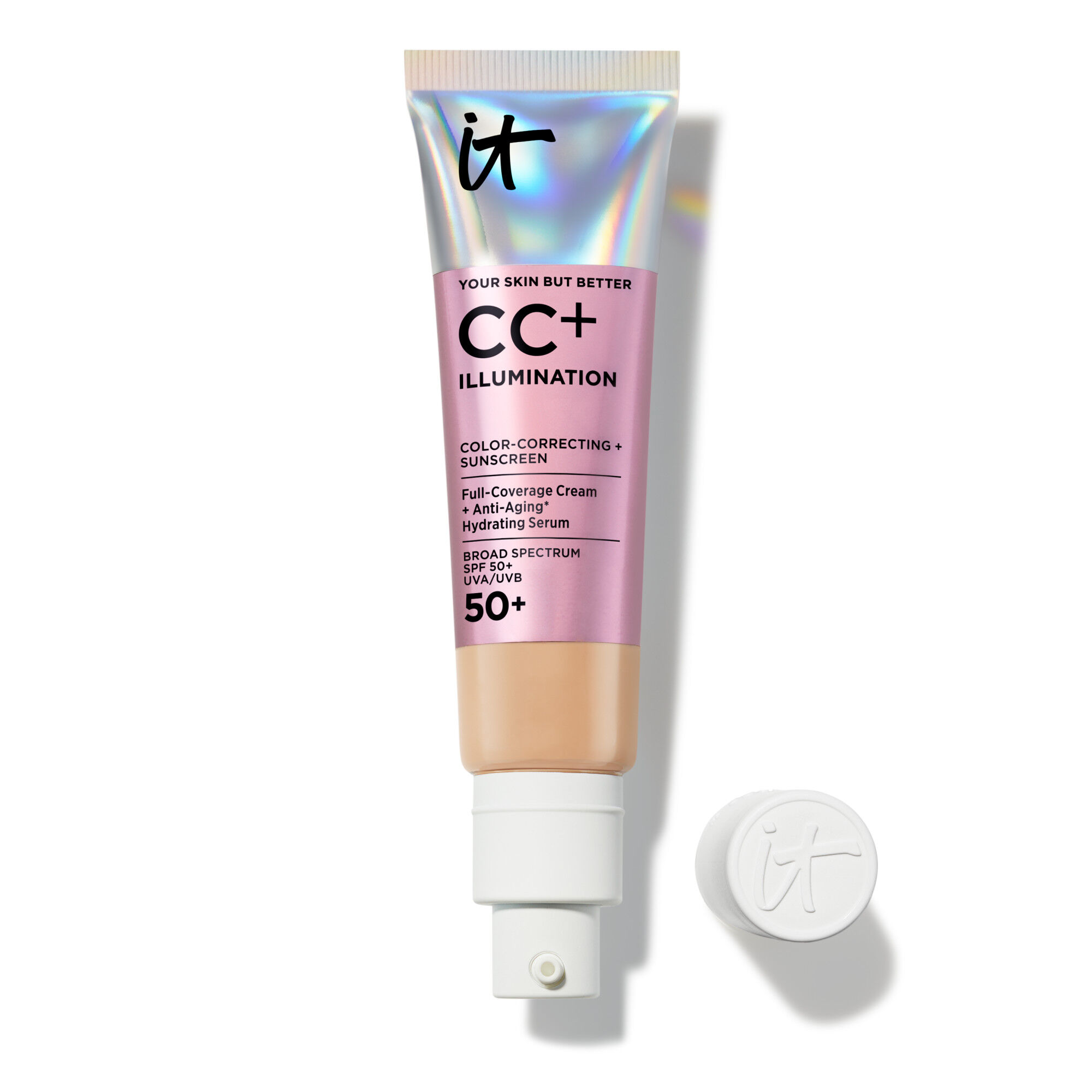 CC+ Cream Illumination Full-Coverage Foundation with SPF 50+