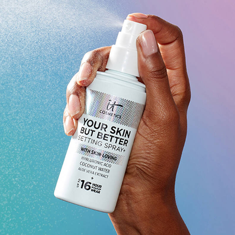 Your Skin But Better Setting Spray + Hydrating Mist IT Cosmetics