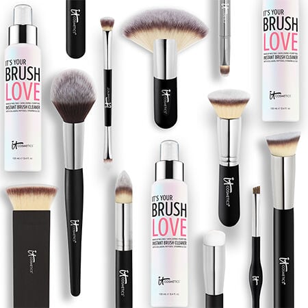 It cosmetics brush cleaner outlet