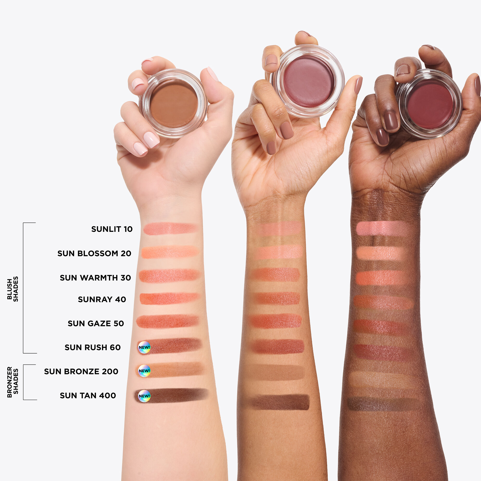 Do It All Serum Color Balm Sun Cream Blush & Bronzer