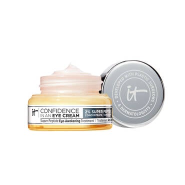 Confidence in an Eye Cream Anti-Aging Peptide Eye Cream