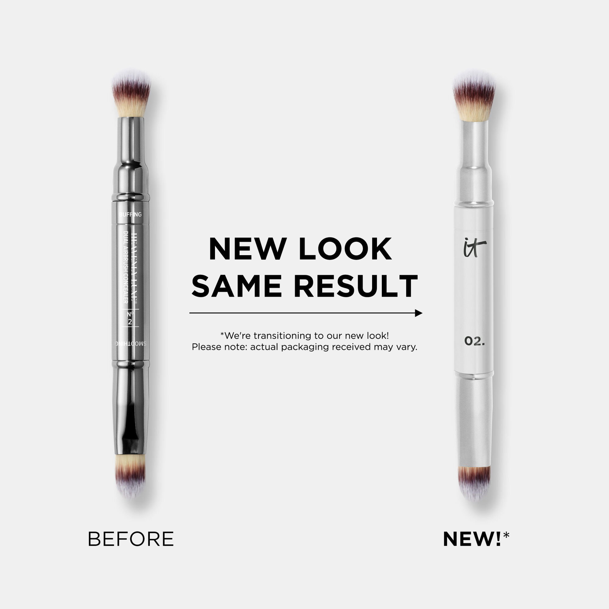 Heavenly Luxe™ Dual Airbrush Concealer Brush  #2