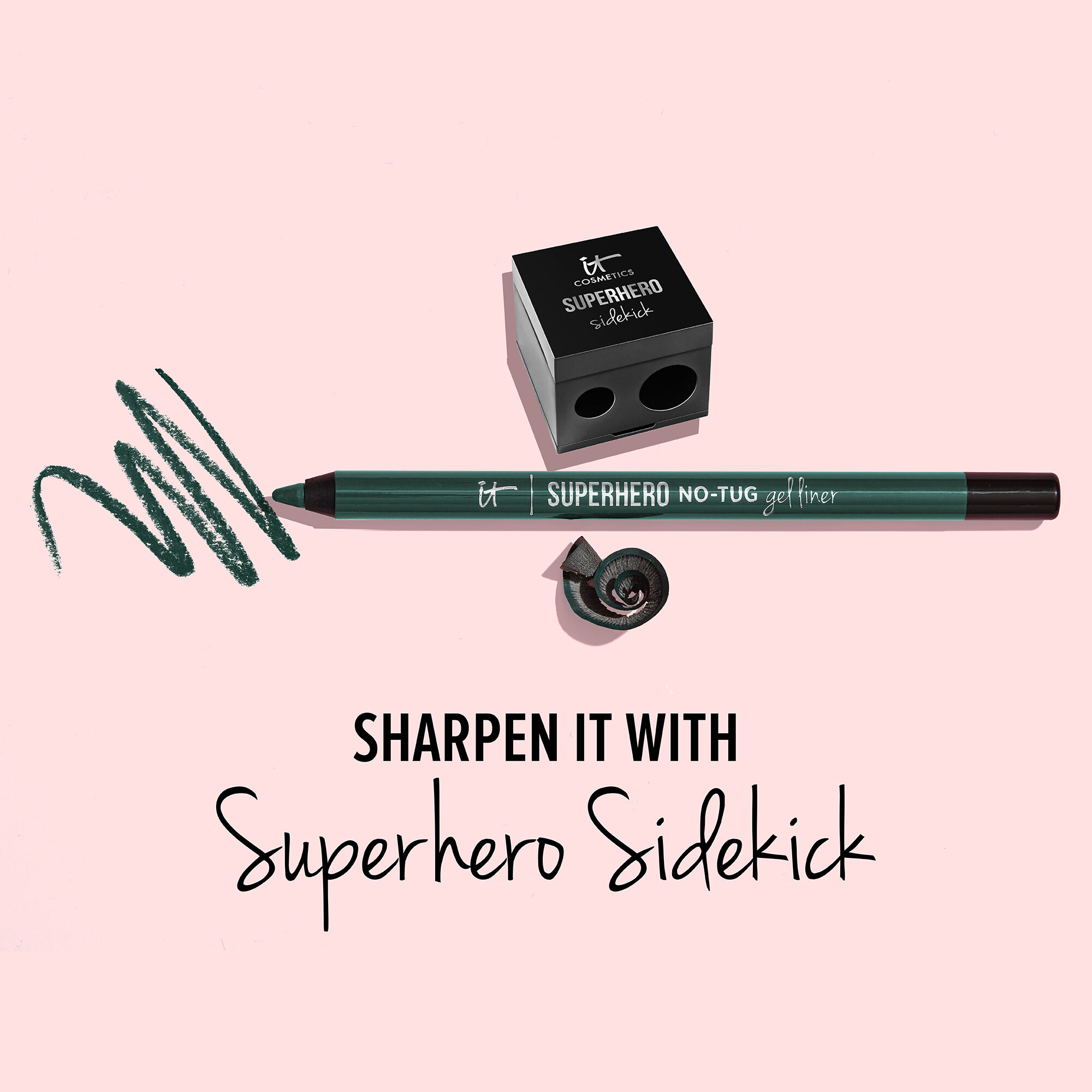 Superhero No-Tug Sharpenable Gel Eyeliner