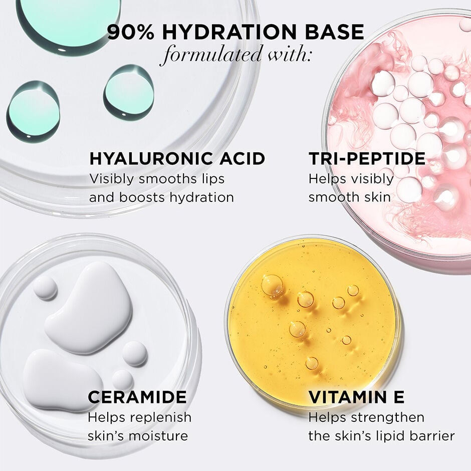 Confidence in a Serum Lip Gloss