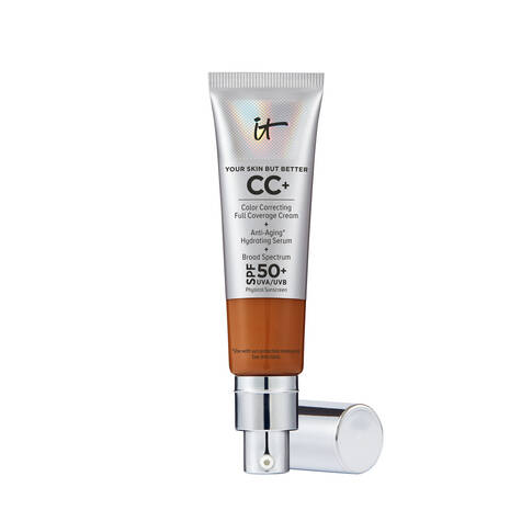 CC+ Cream Full-Coverage Foundation with SPF 50+