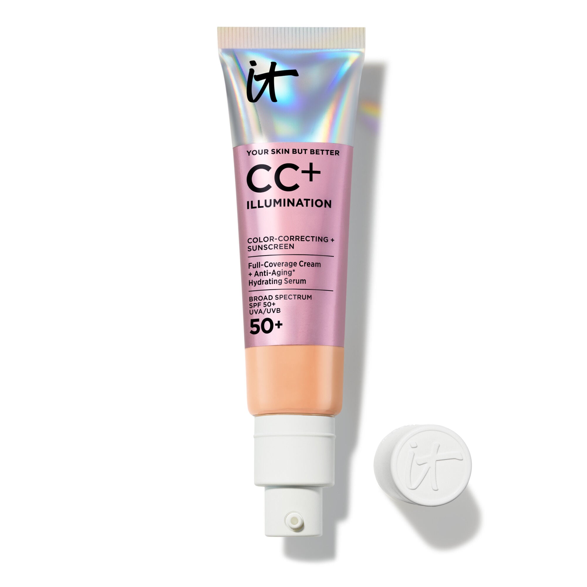 CC+ Cream Illumination Full-Coverage Foundation with SPF 50+