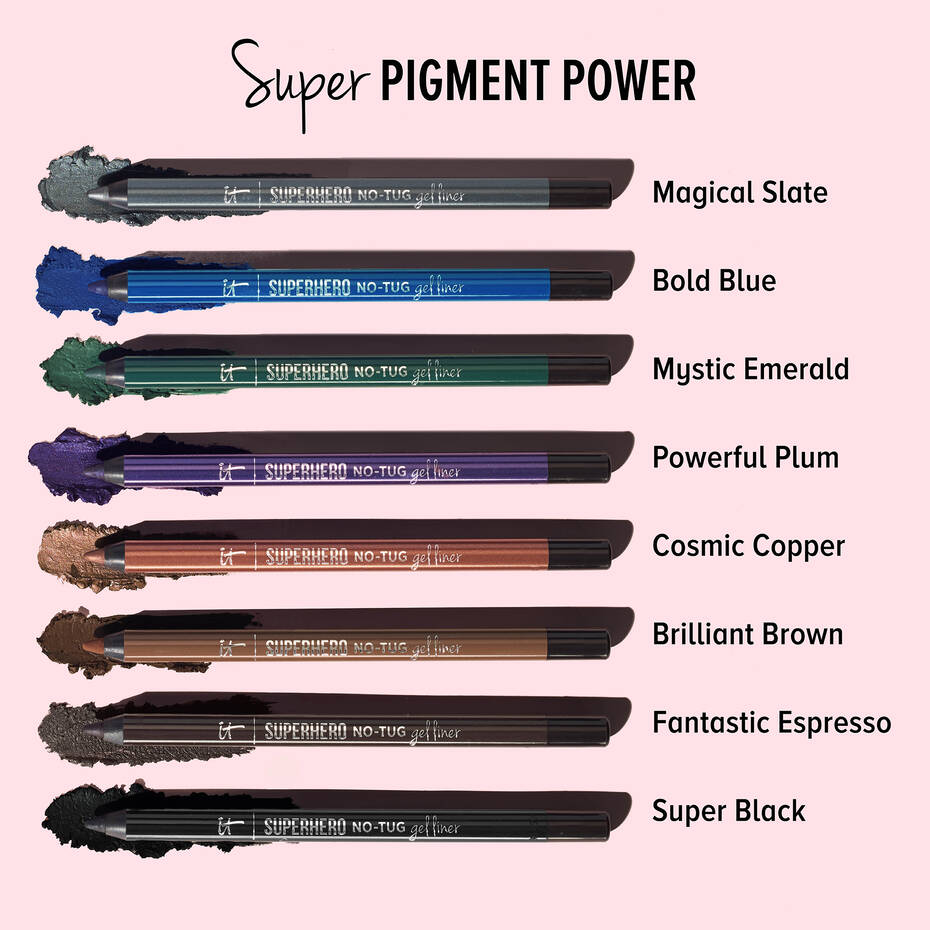 Superhero NoTug Sharpenable Eyeliner IT Cosmetics