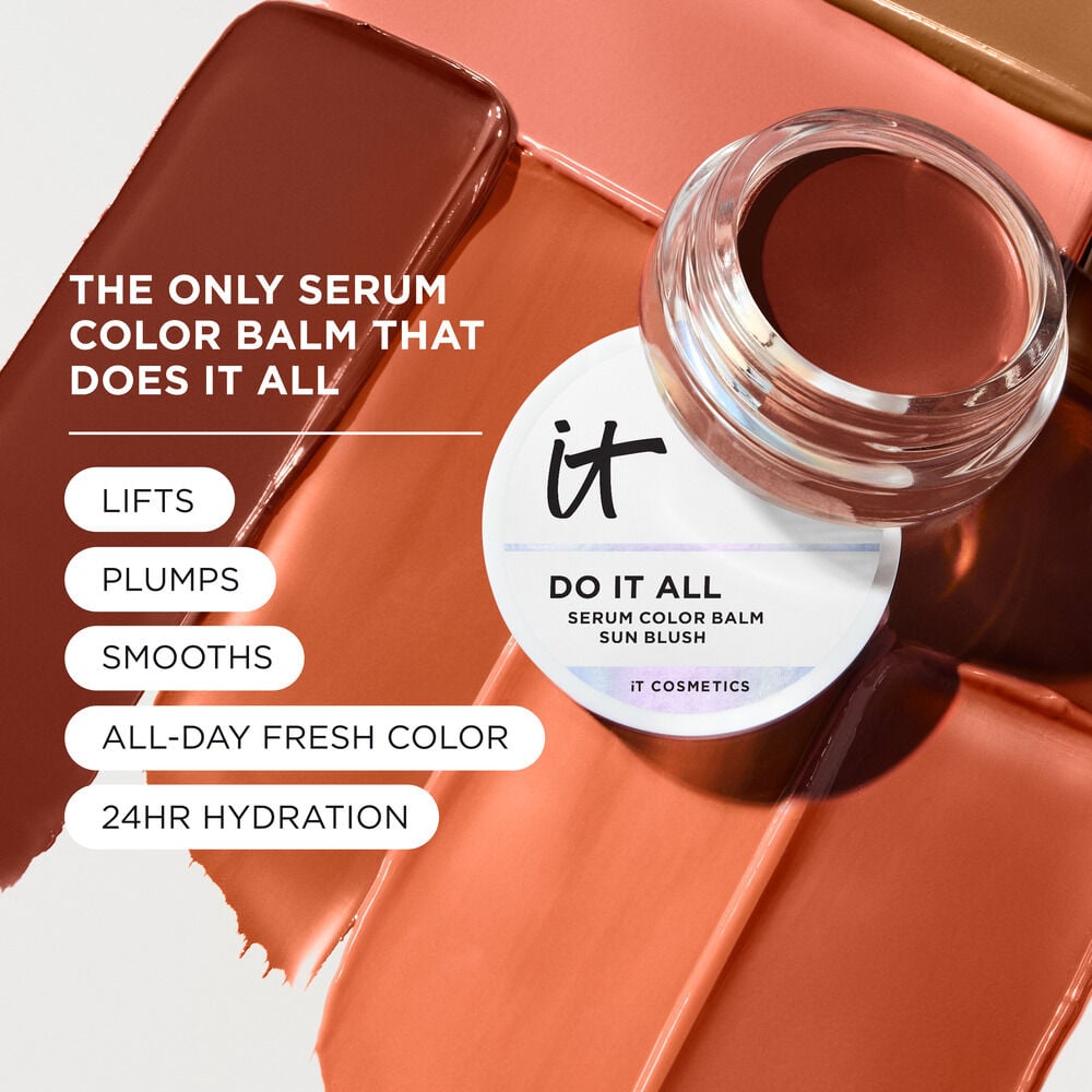 Do It All Serum Color Balm Sun Cream Blush & Bronzer