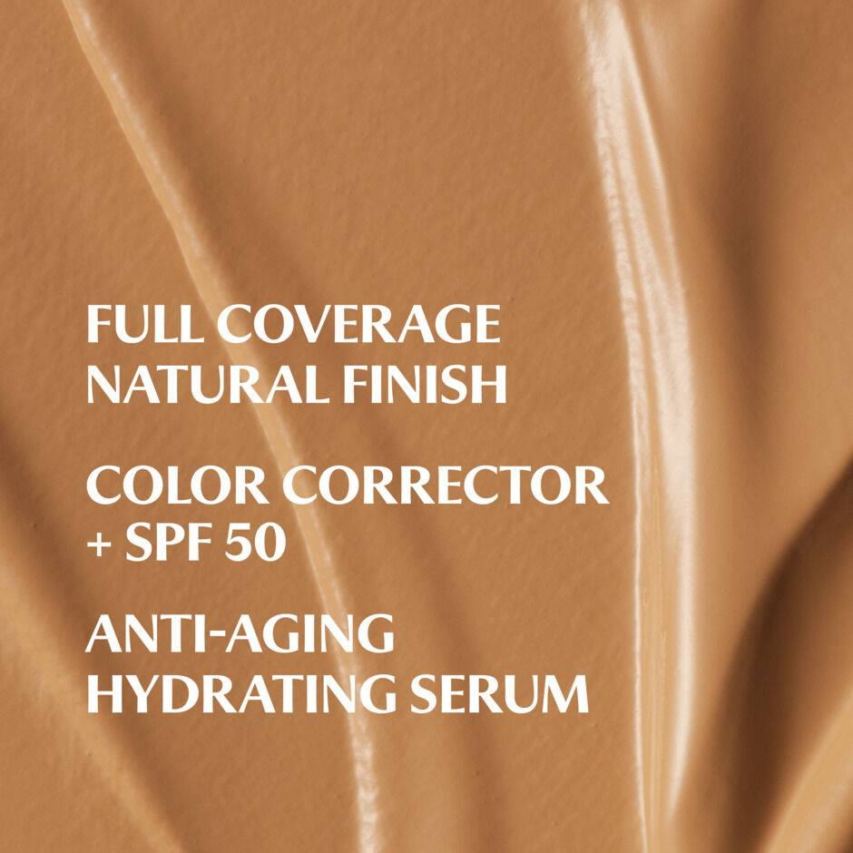 CC+ Cream Full-Coverage Foundation with SPF 50+