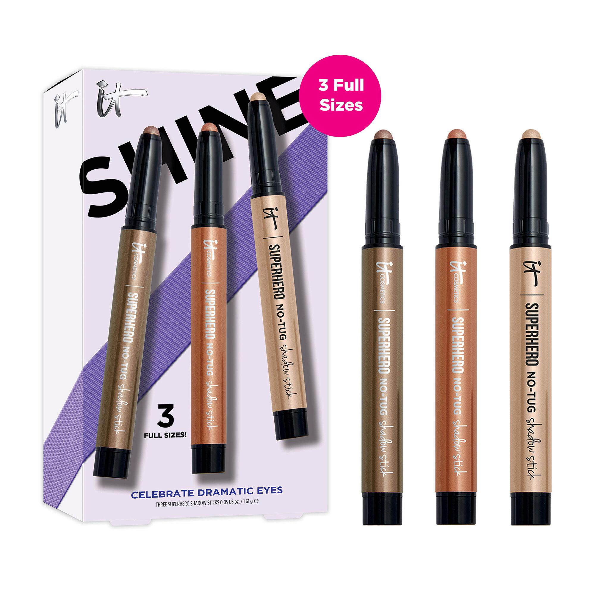 Celebrate Sparkle & Shine Eyeshadow Stick Trio