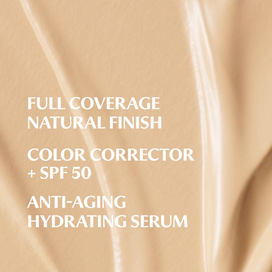 CC+ Cream Full-Coverage Foundation with SPF 50+
