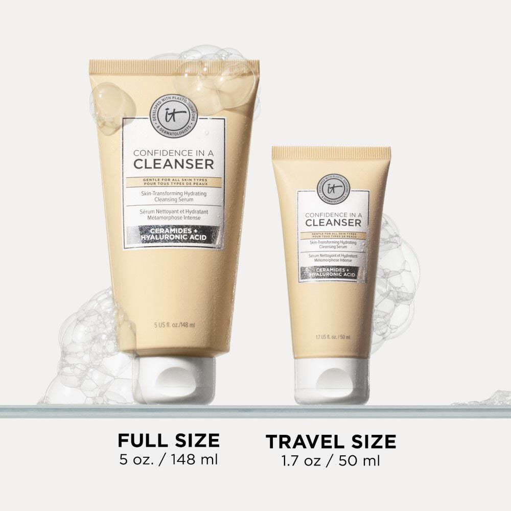 Confidence in a Cleanser