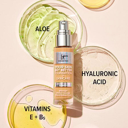 Your Skin But Better Foundation Skincare IT Cosmetics