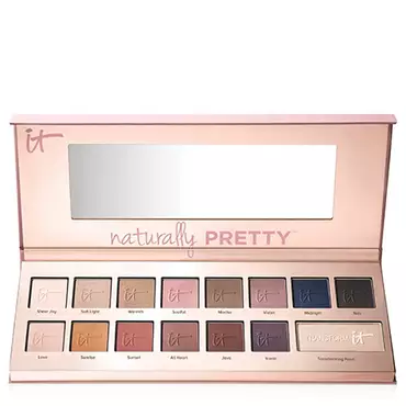 Naturally Pretty™ Matte Luxe Transforming Eyeshadow Palette