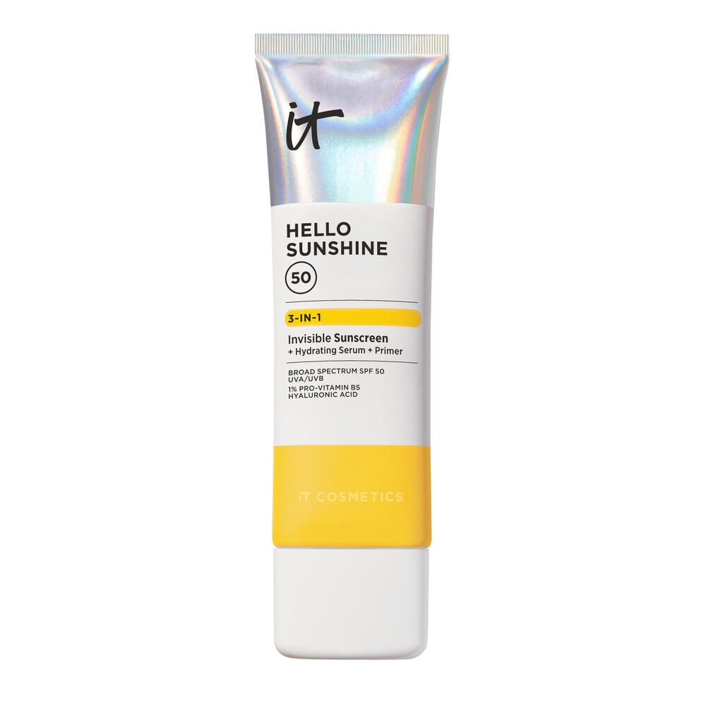 Hello Sunshine Invisible Sunscreen For Face SPF 50