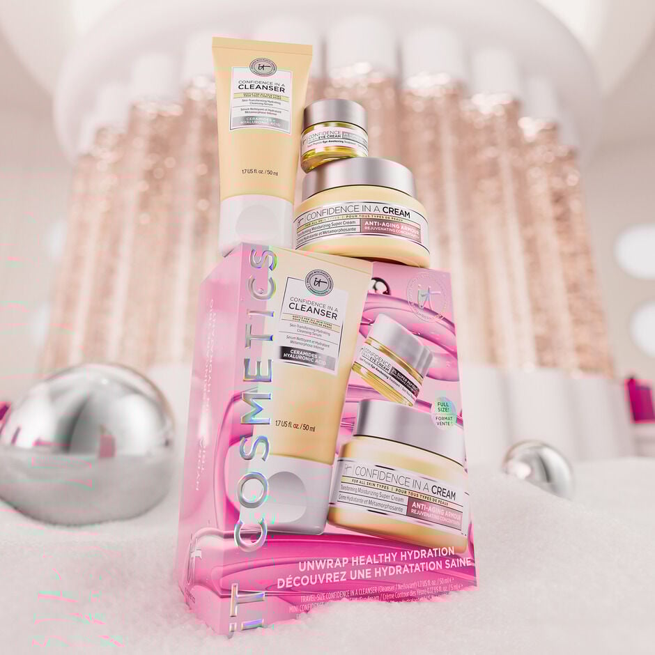 Unwrap Healthy Hydration Skincare Set