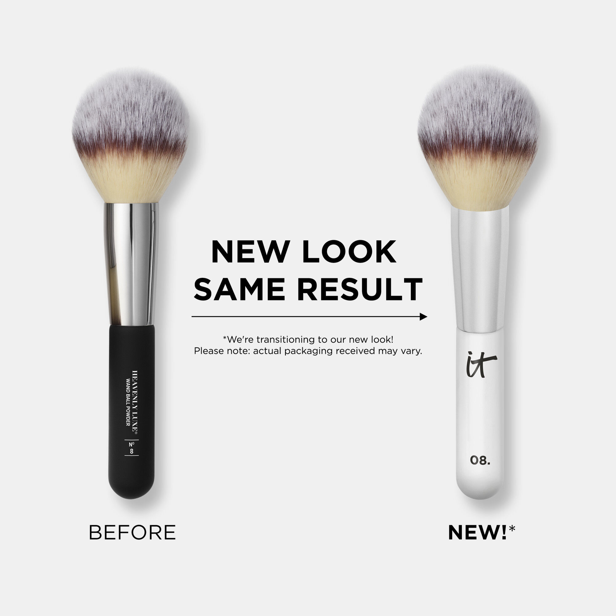 Heavenly Luxe Wand Ball Powder Brush #8