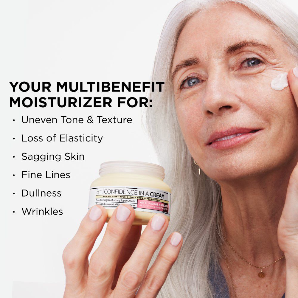 Confidence in a Cream Anti-Aging Hydrating Moisturizer