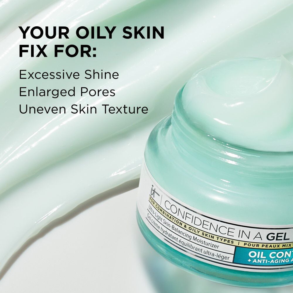 Confidence in a Gel Cream Oil-Free Moisturizer