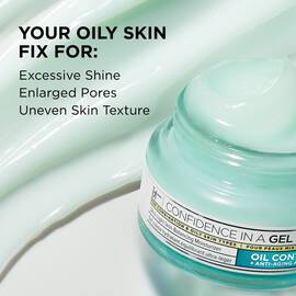 Confidence in a Gel Cream Oil-Free Moisturizer